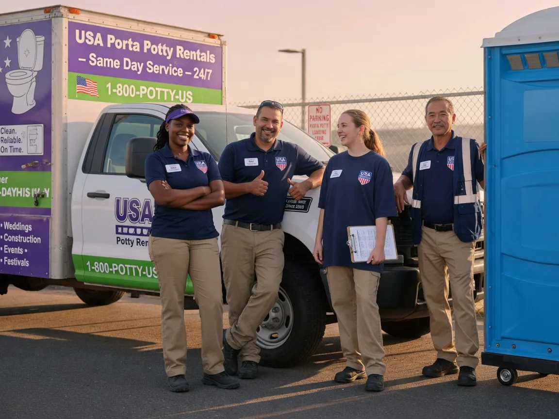 Porta Potty Rental company in Albany, MO