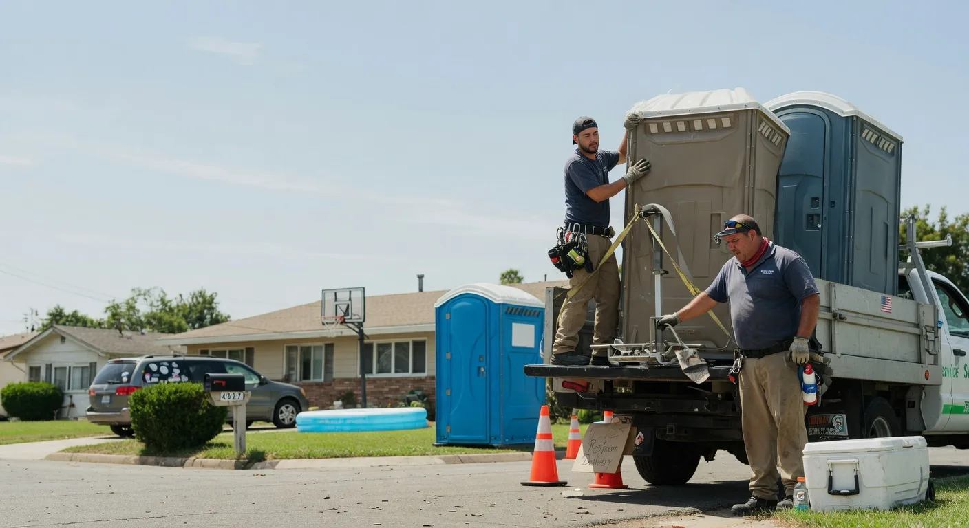 Porta Potty Rental in Albany, MO near me